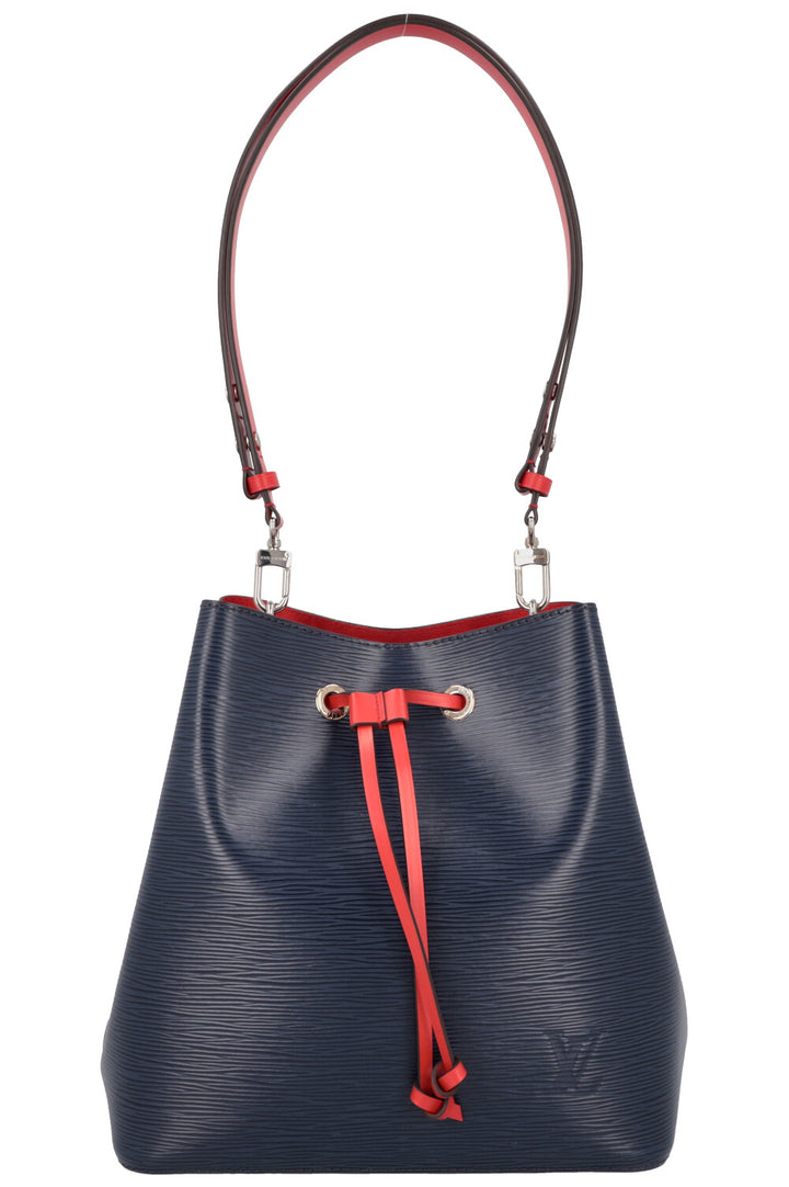 LOUIS VUITTON Néo Noé MM Bag Epi Blue