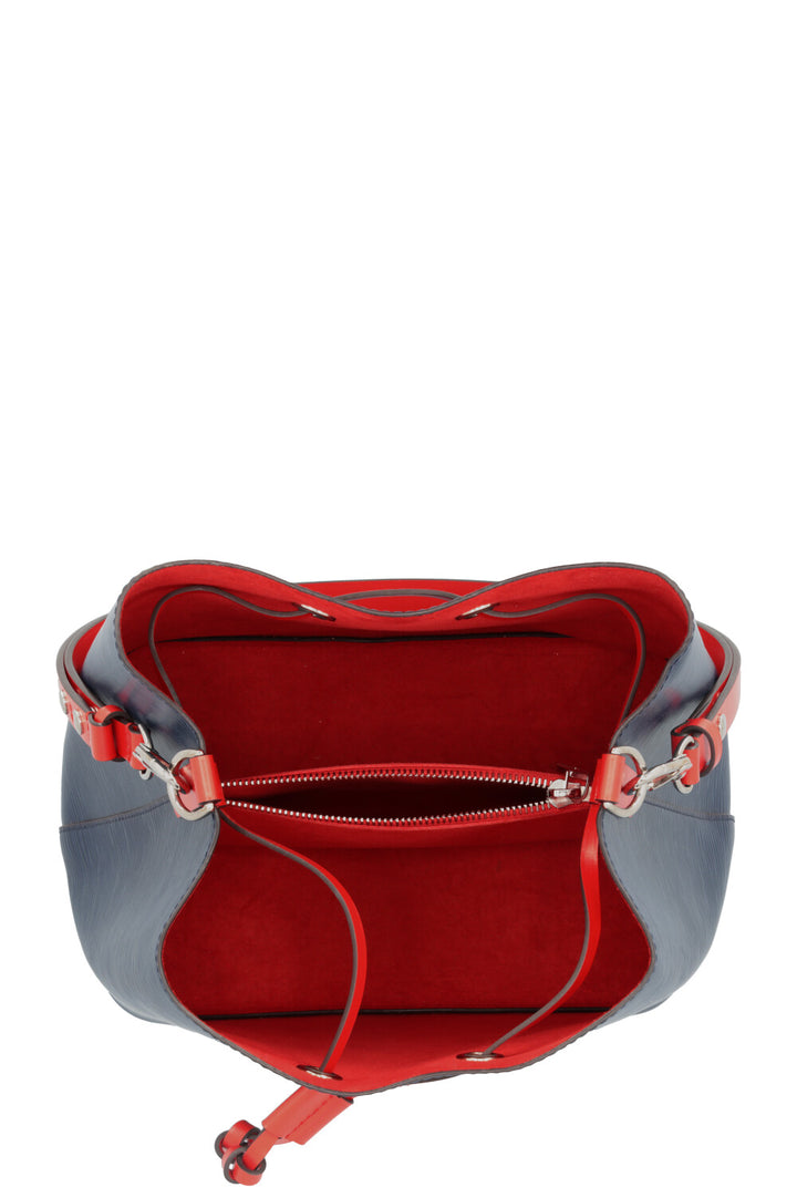 LOUIS VUITTON Néo Noé MM Bag Epi Blue