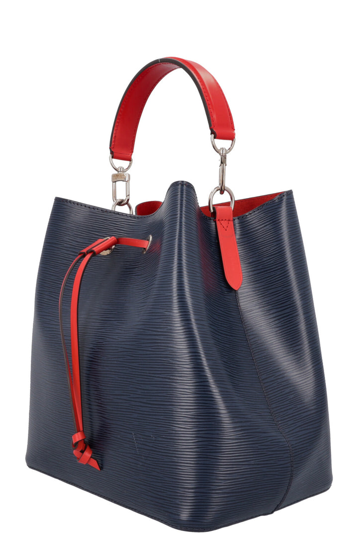 LOUIS VUITTON Néo Noé MM Bag Epi Blue