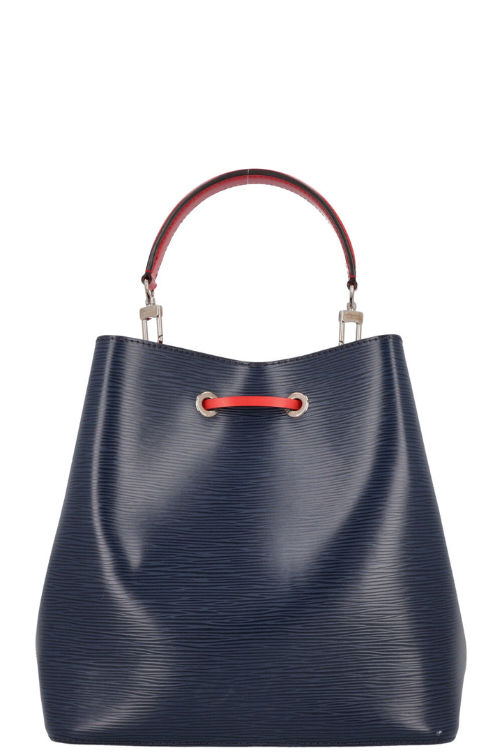 LOUIS VUITTON Néo Noé MM Bag Epi Blue