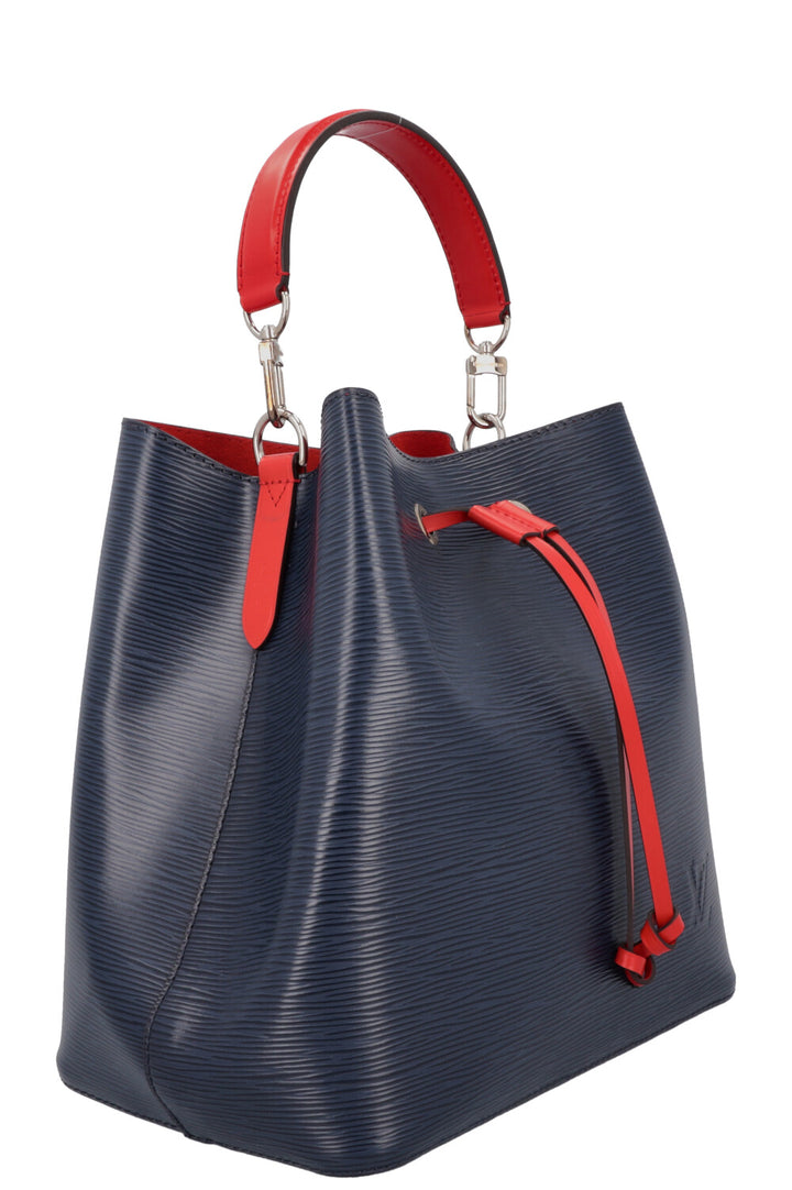 LOUIS VUITTON Néo Noé MM Bag Epi Blue