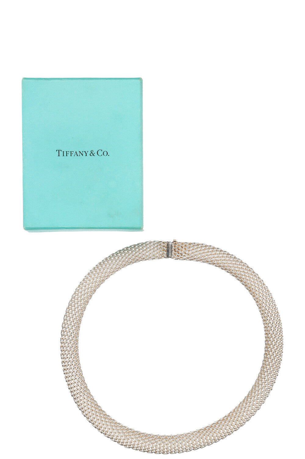 TIFFANY&CO. Somerset Necklace Silver