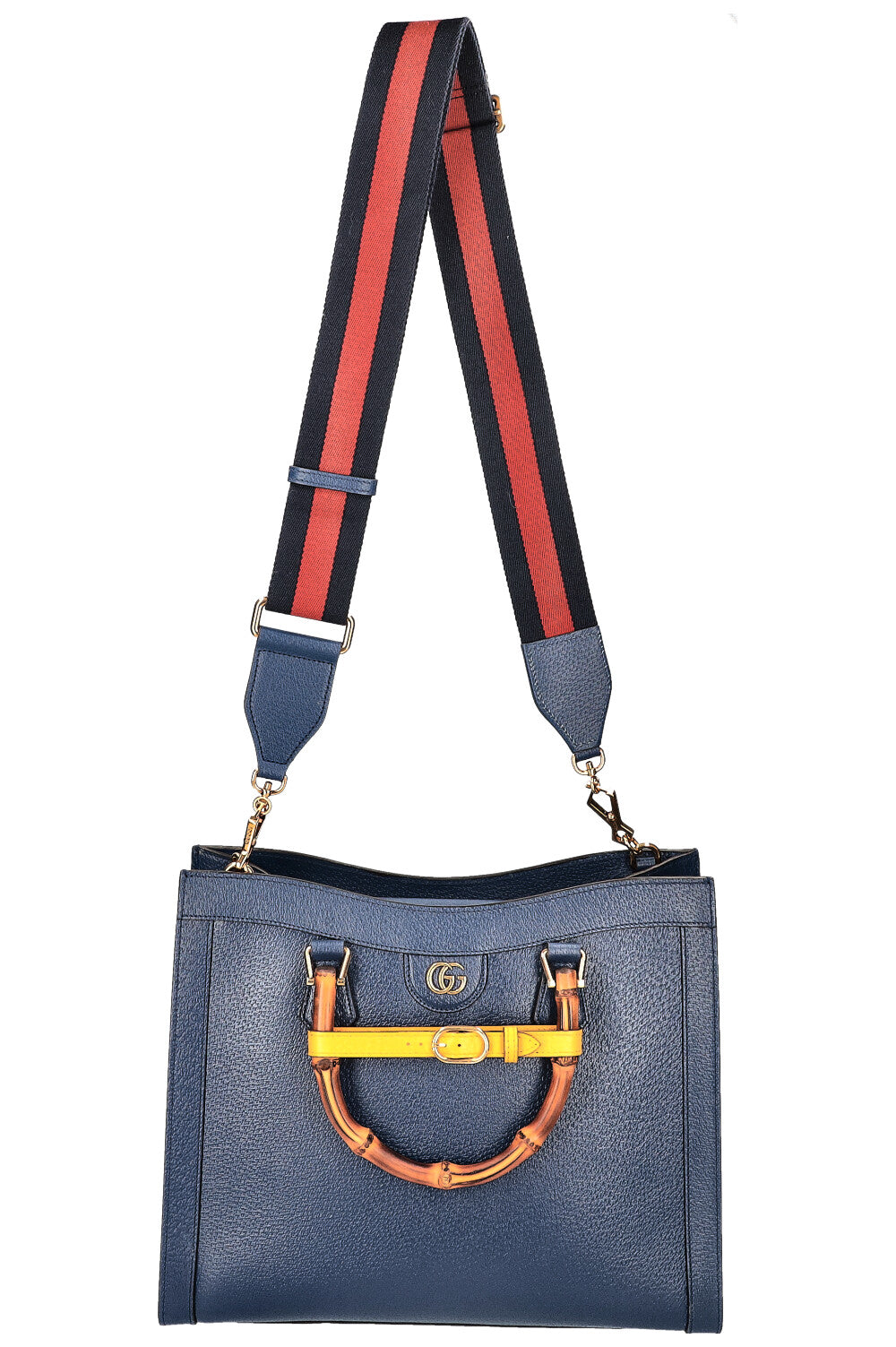 GUCCI Diana Bag Large Blue