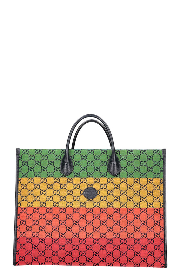 GUCCI GG Cabas Multicolore