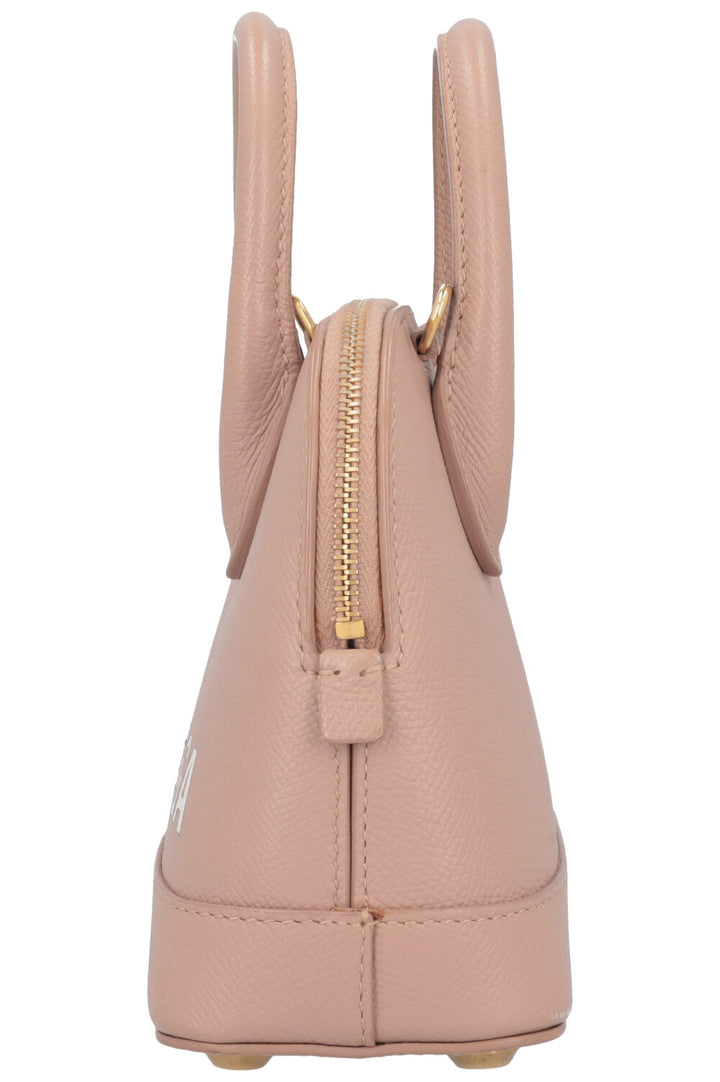 BALENCIAGA Nano Ville Bag Leather Nude
