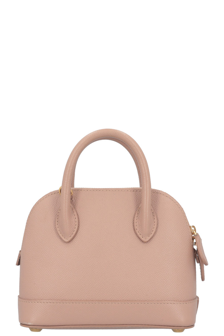 BALENCIAGA Nano Ville Bag Leather Nude