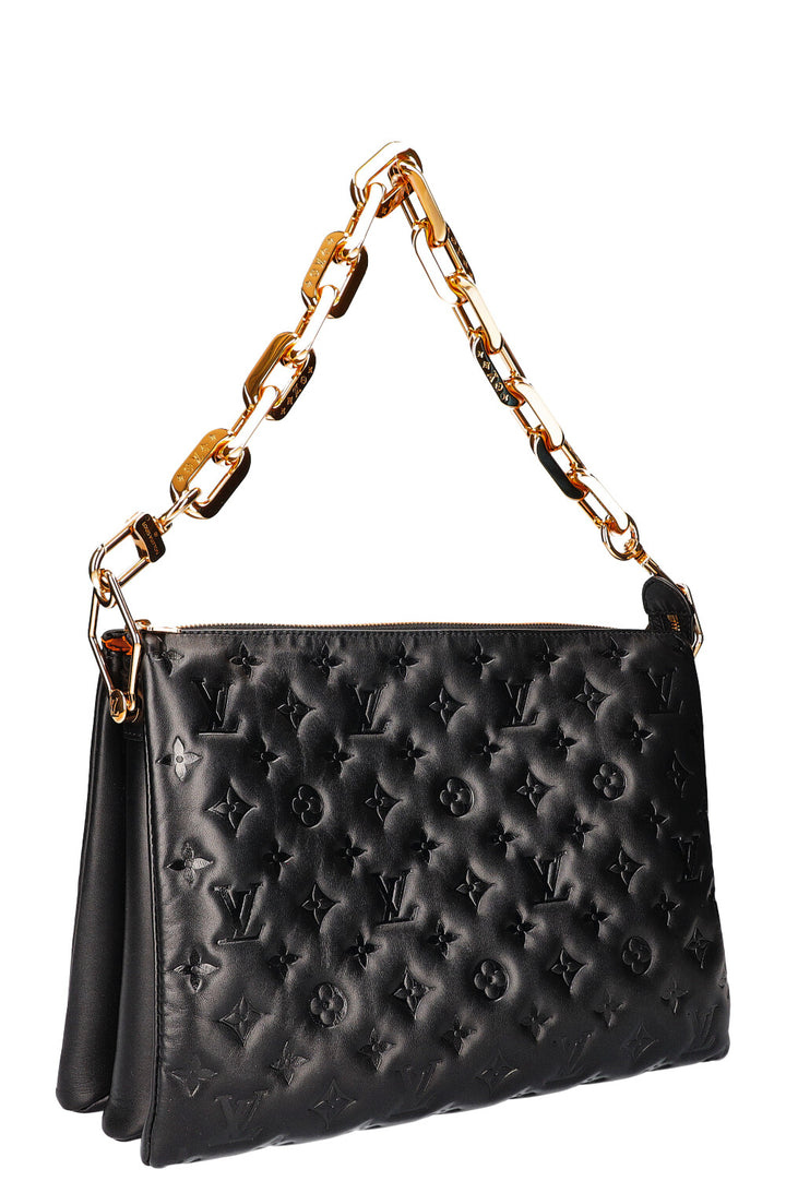 LOUIS VUITTON Coussin MM Black