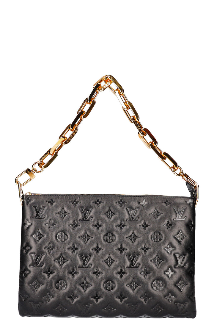 LOUIS VUITTON Coussin MM Black