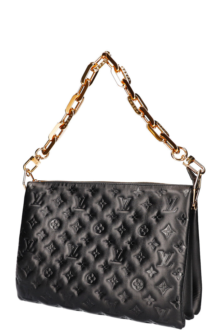 LOUIS VUITTON Coussin MM Black