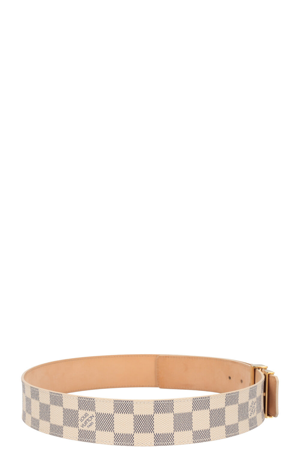 LOUIS VUITTON LV Initiales 40 Belt Damier Azur REAWAKE
