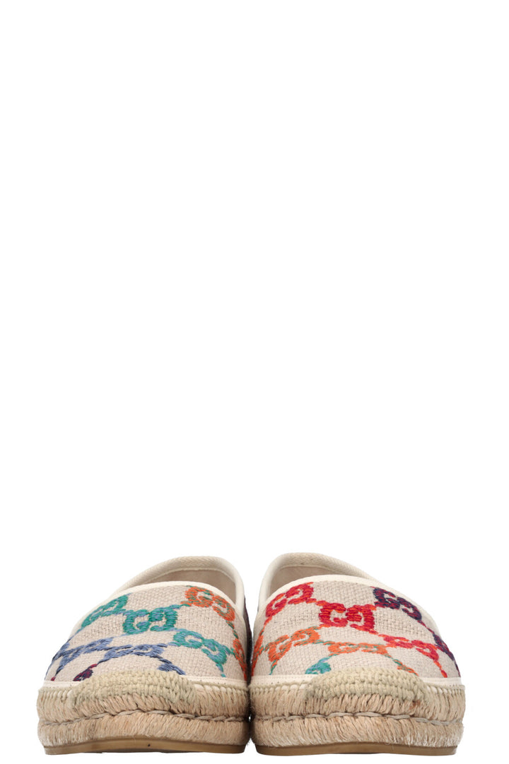 GUCCI GG espadrilles multicolor