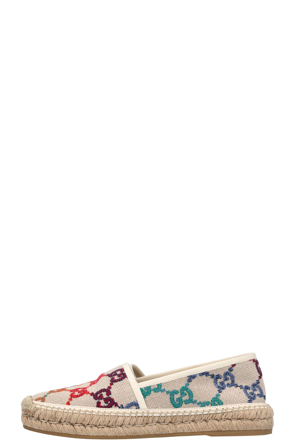 GUCCI GG espadrilles multicolor