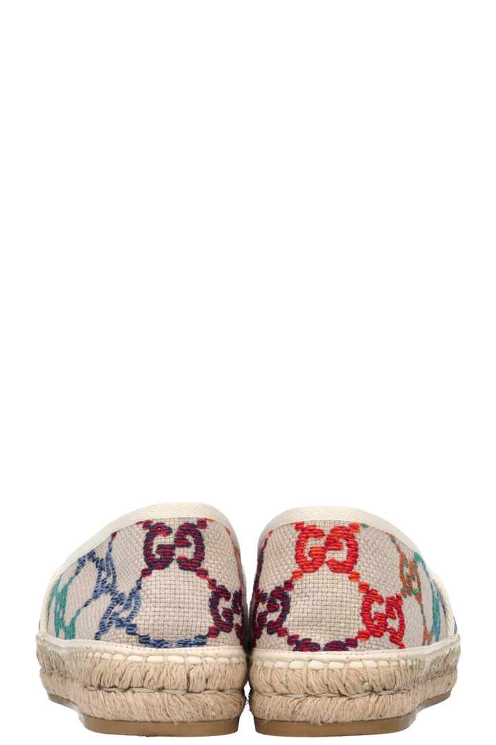 GUCCI GG espadrilles multicolor