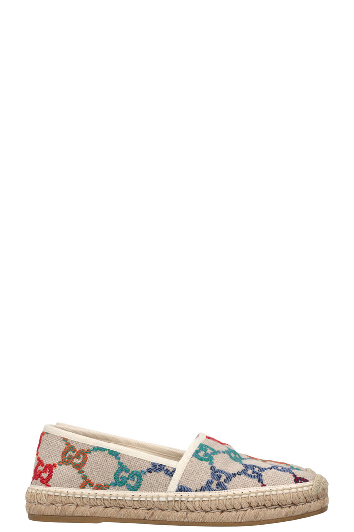 GUCCI GG espadrilles multicolor