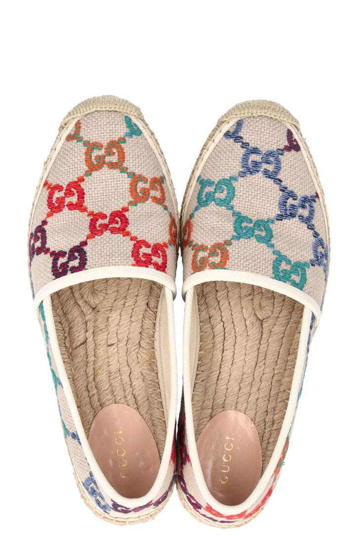GUCCI GG espadrilles multicolor