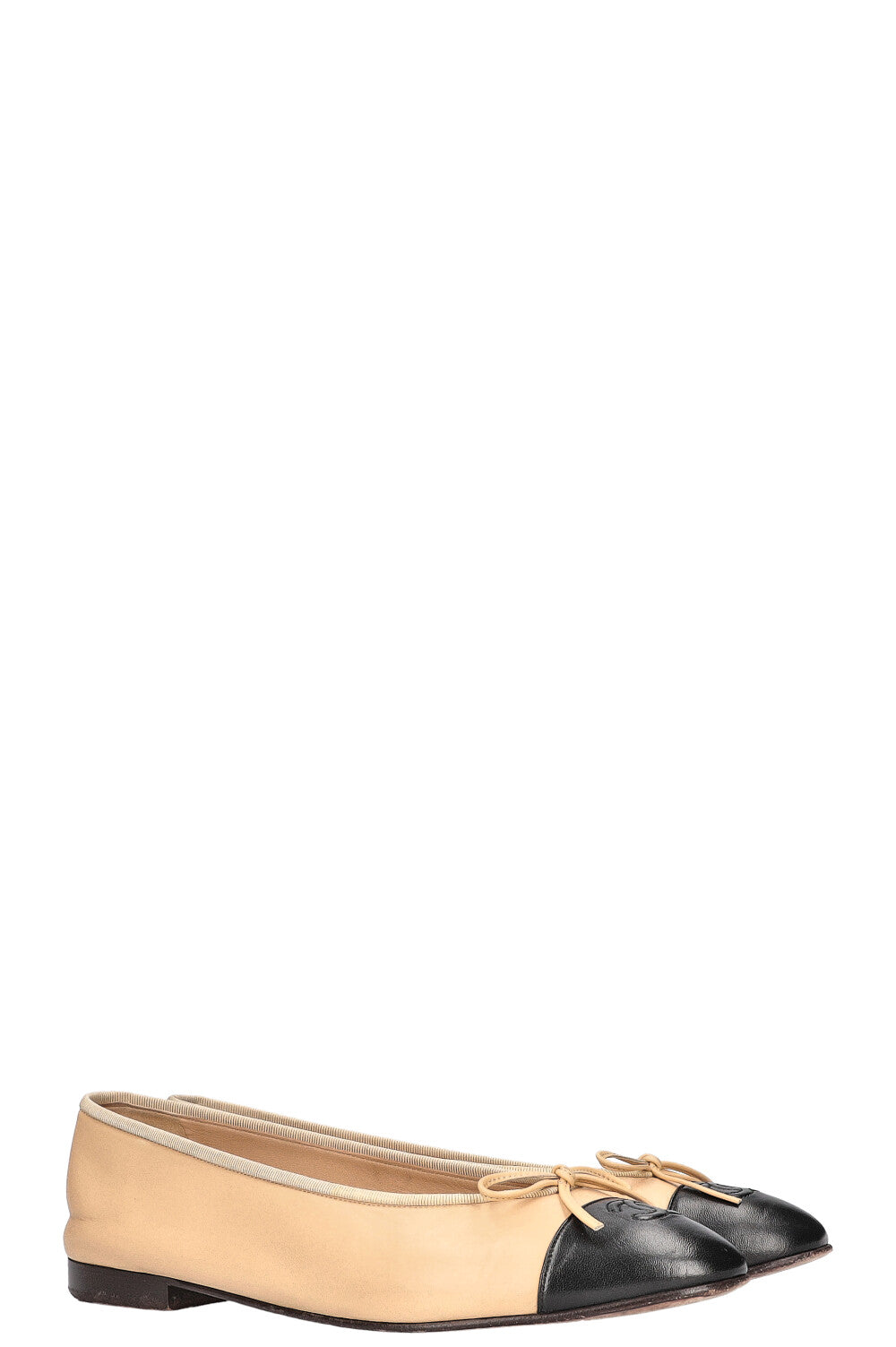 CHANEL Classic CC Ballerina Flats