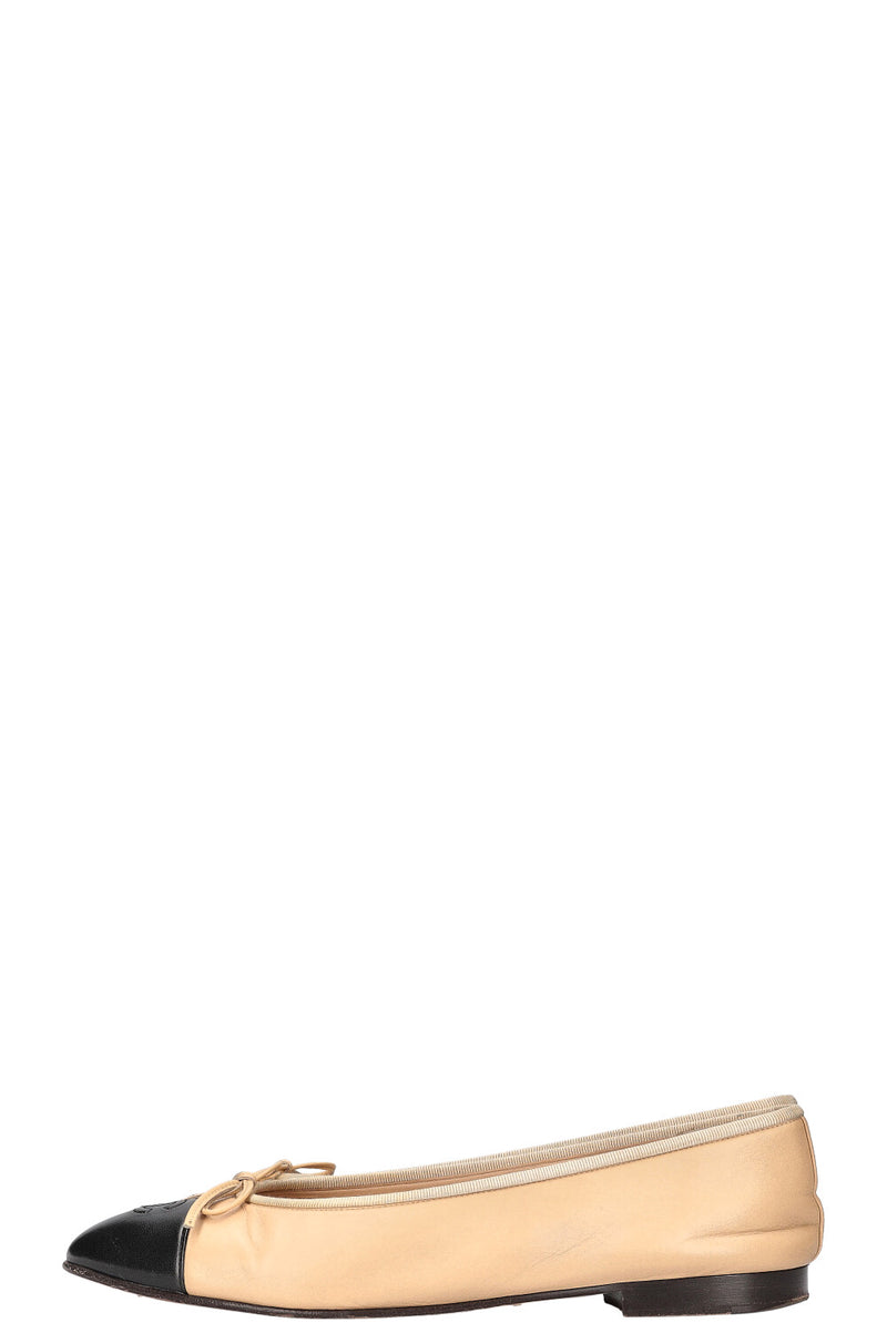 CHANEL Classic CC Ballerina Flats