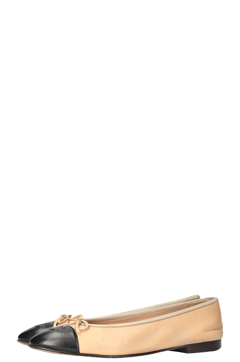 CHANEL Classic CC Ballerina Flats