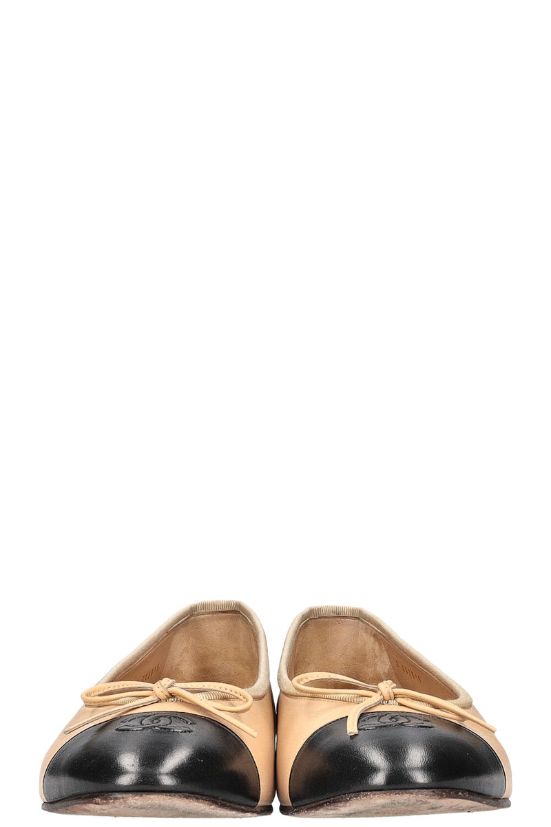 CHANEL Classic CC Ballerina Flats