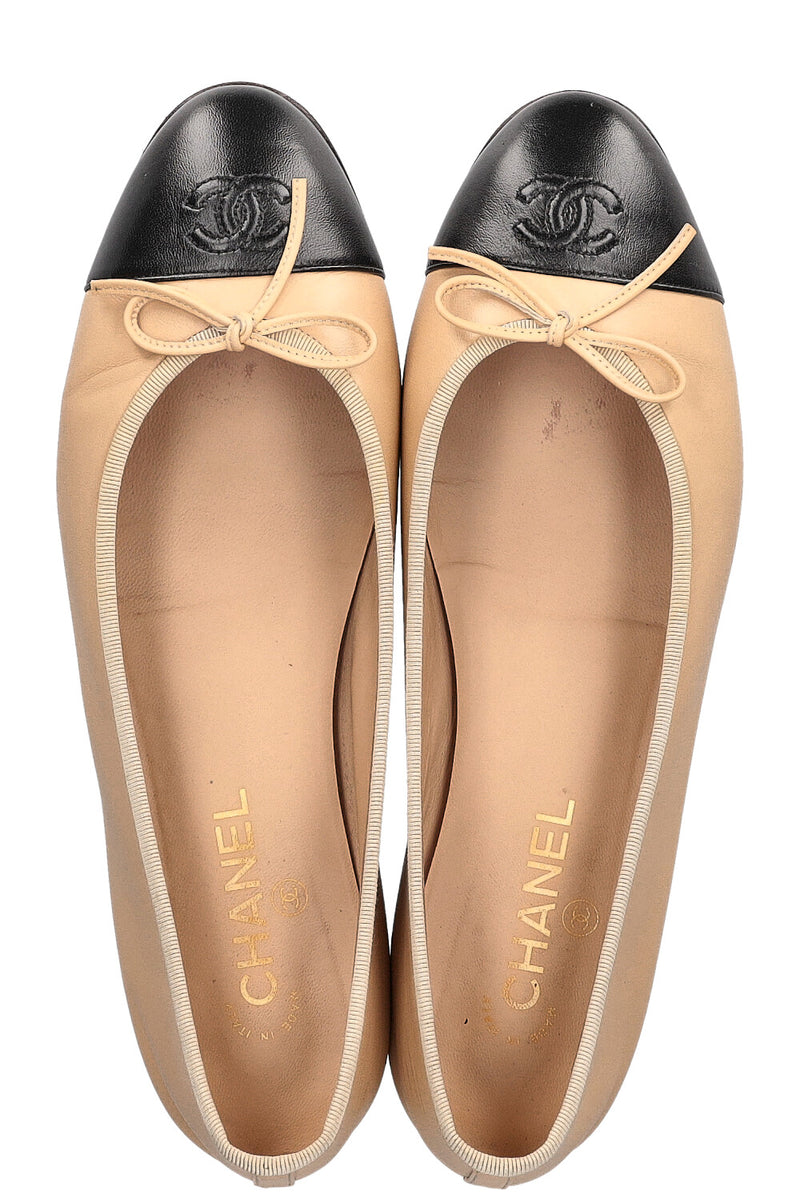 CHANEL Classic CC Ballerina Flats