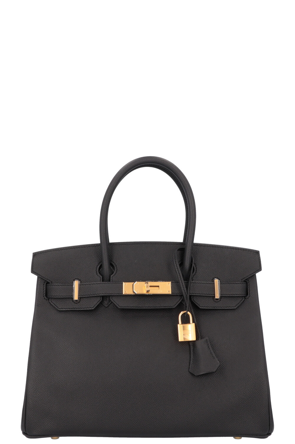 HERMÈS Birkin 30 Epsom Retourne Noir