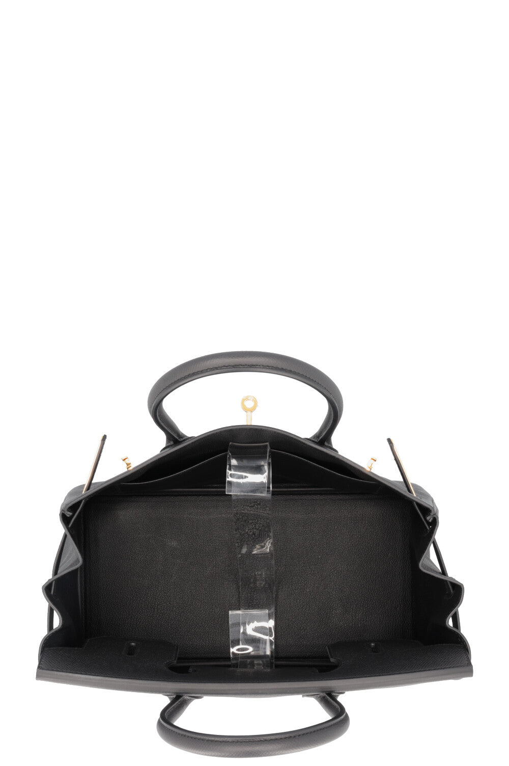 HERMÈS Birkin 30 Epsom Retourne Noir
