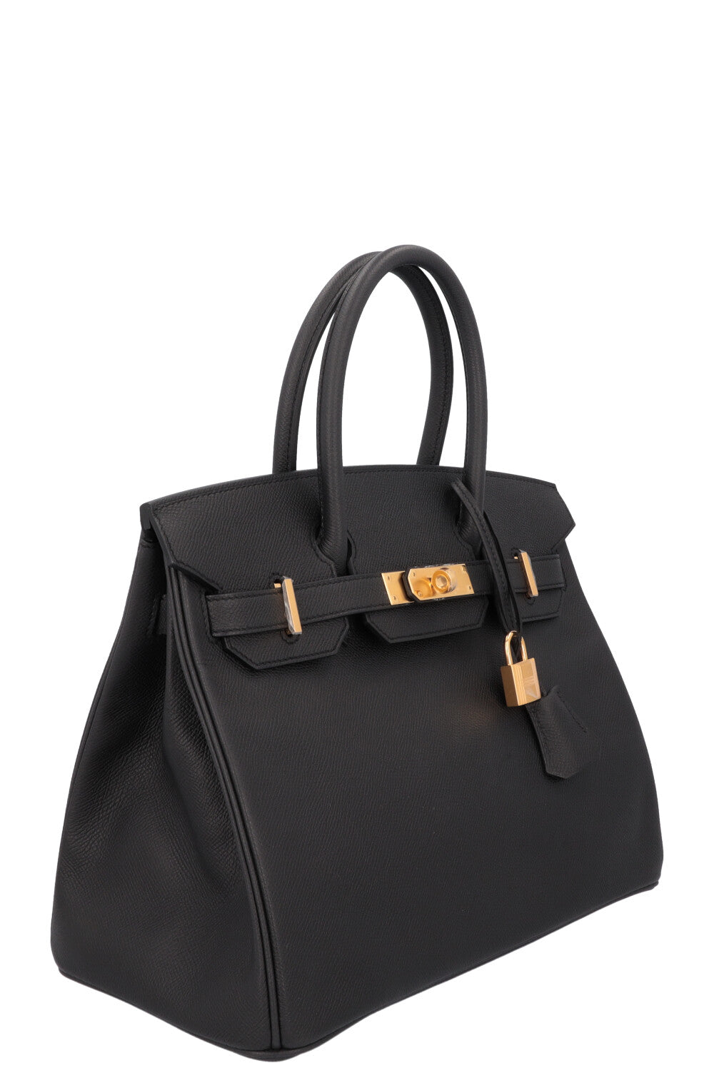 HERMÈS Birkin 30 Epsom Retourne Noir