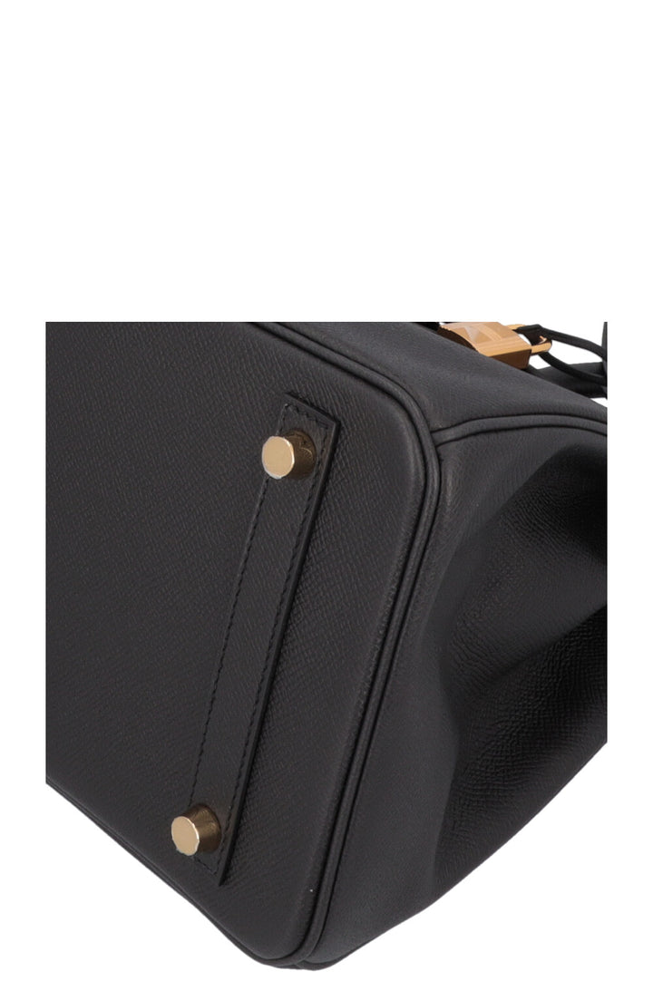 HERMÈS Birkin 30 Epsom Retourne Noir
