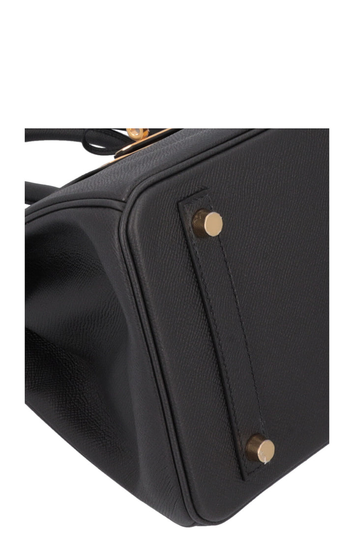 HERMÈS Birkin 30 Epsom Retourne Noir