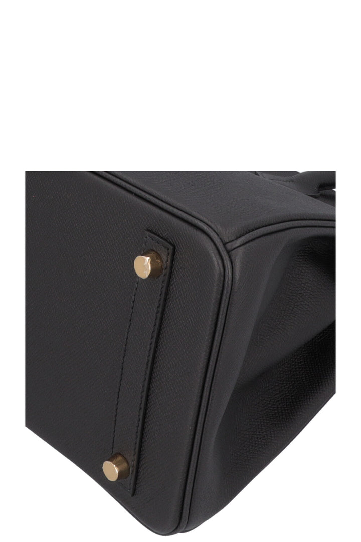 HERMÈS Birkin 30 Epsom Retourne Noir