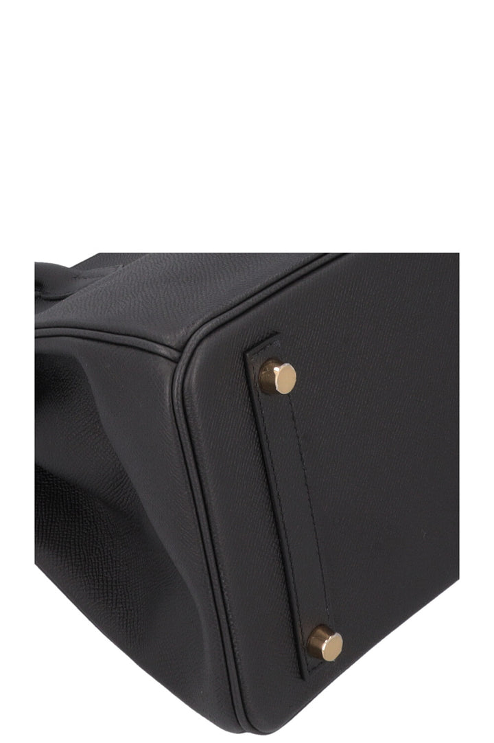 HERMÈS Birkin 30 Epsom Retourne Noir