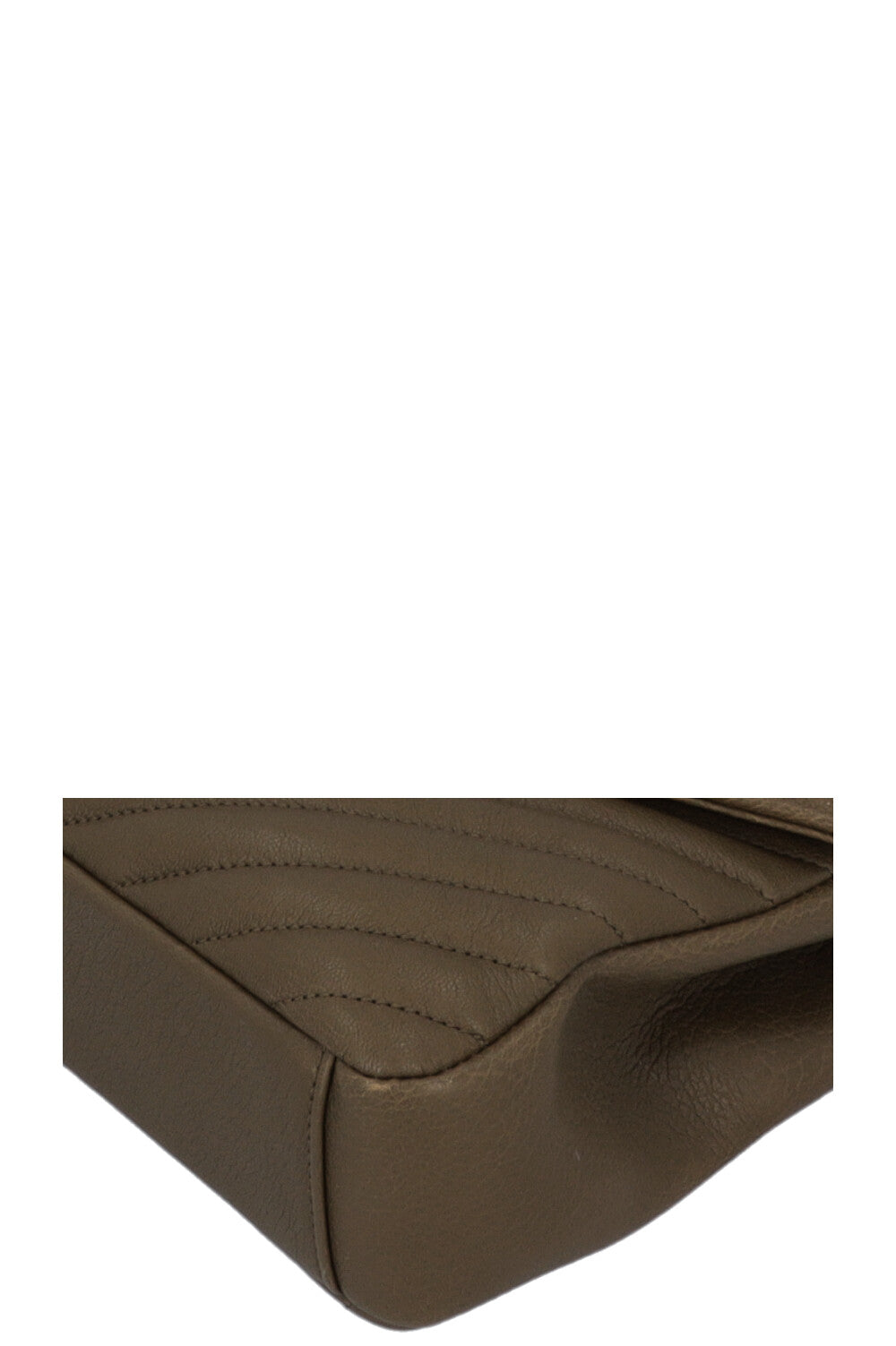 SAINT LAURENT College Bag Medium Green
