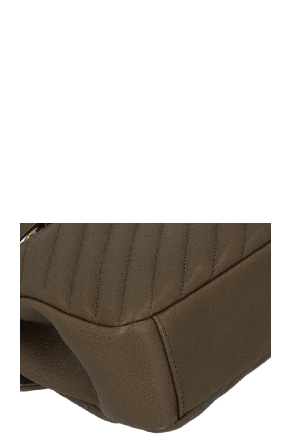 SAINT LAURENT College Bag Medium Green
