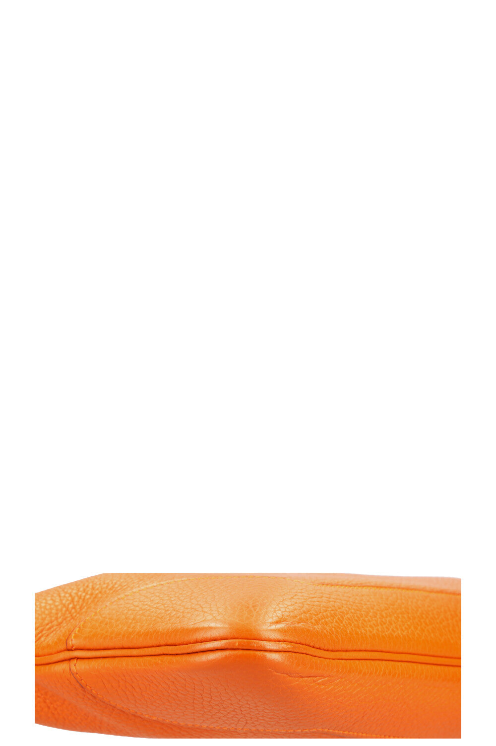 HERMÈS Trim Bag Togo Orange
