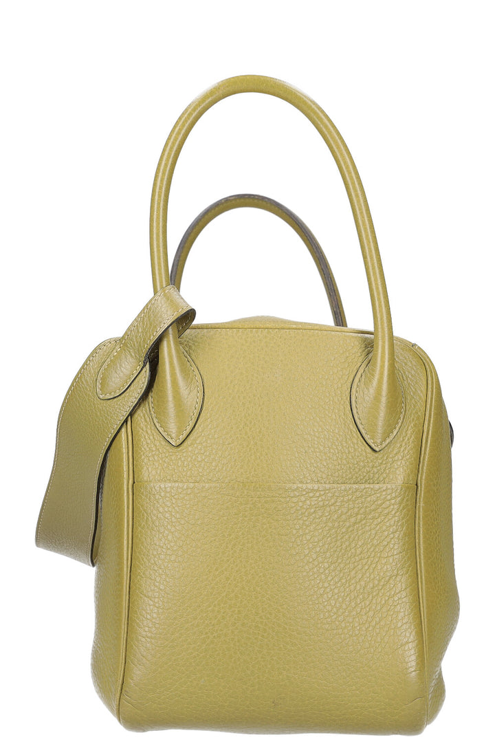 HERMÈS Lindy 34 Togo Vert Pelouse