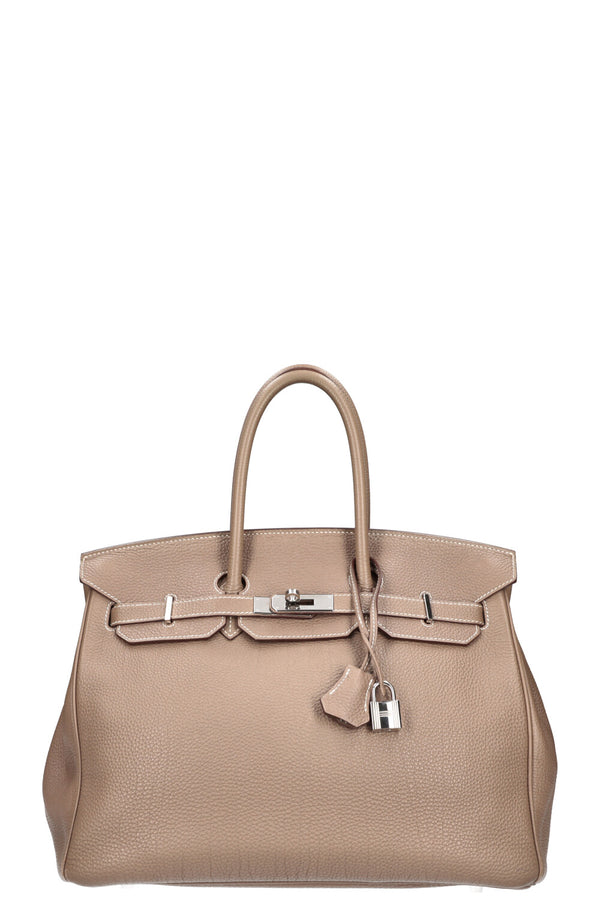 HERMÈS Birkin 35 Togo Etoupe