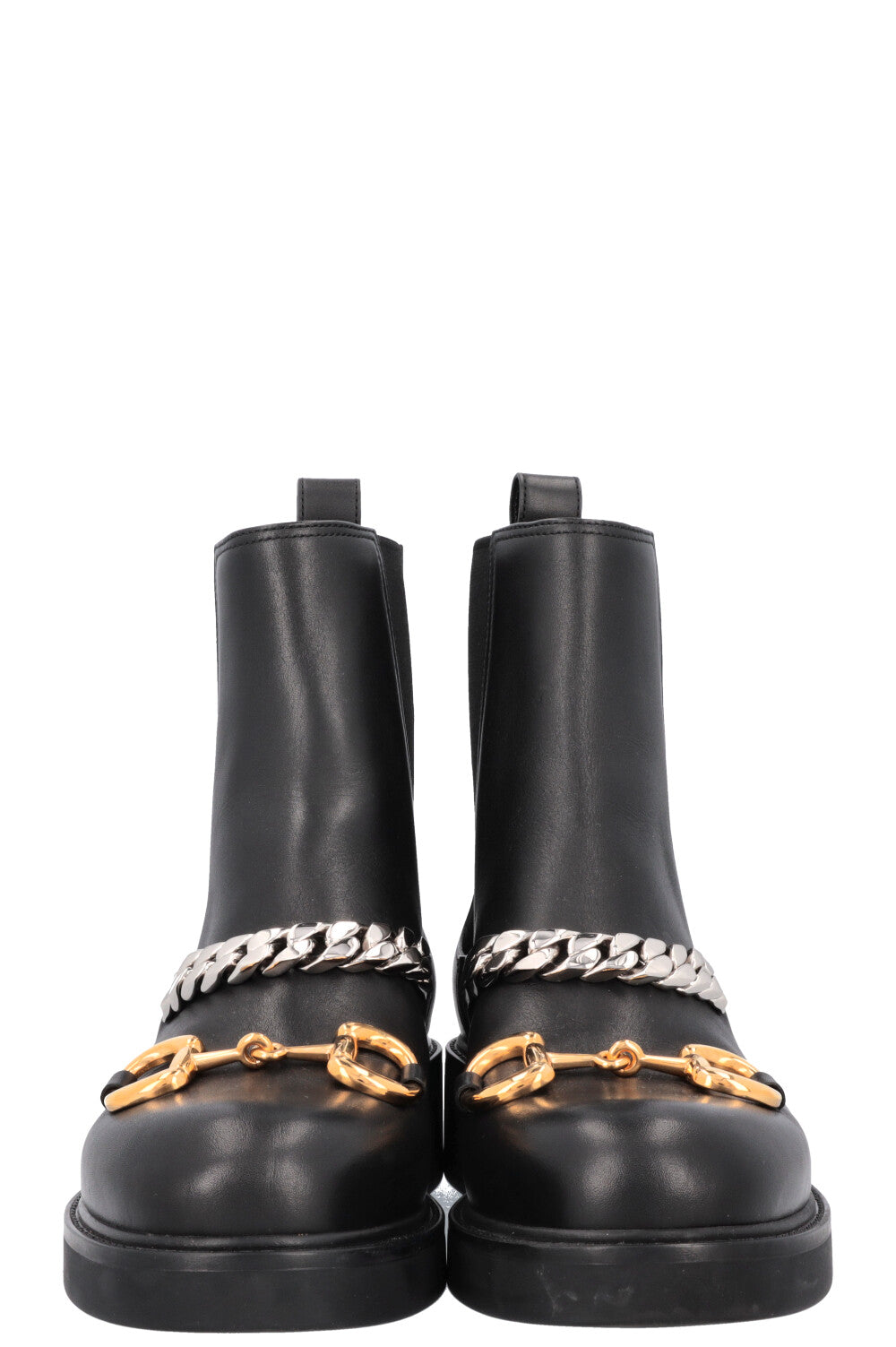 Gucci chain boots shop