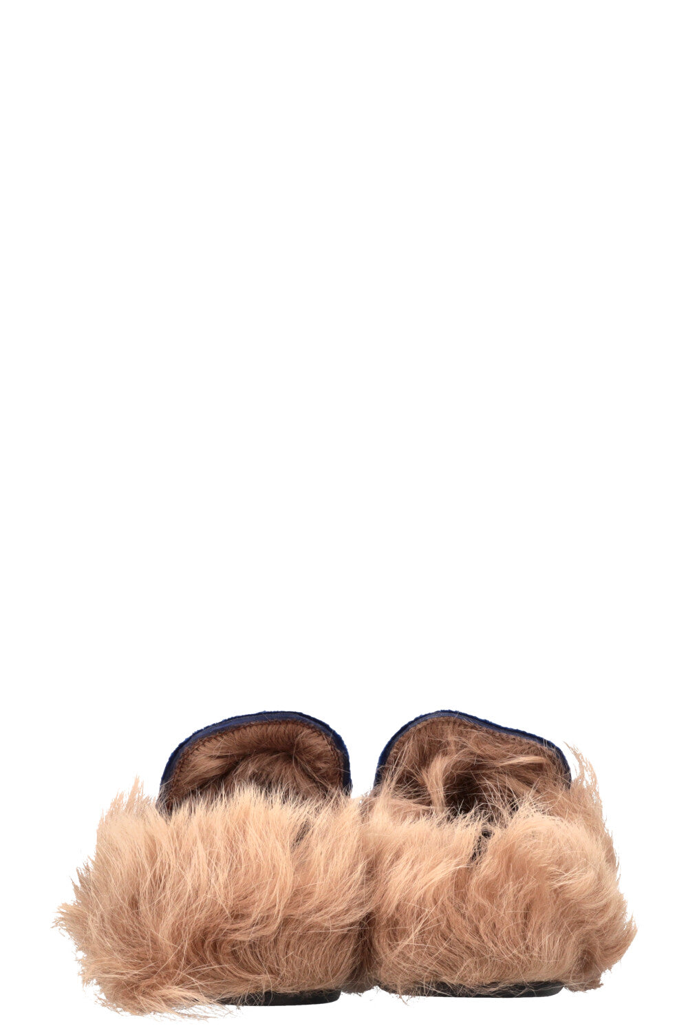 Fausse Fourrure Mule Fourrure Pas Cher Mules En Fourrure GUCCI