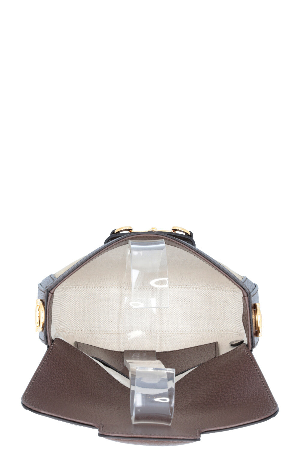 GUCCI 1955 Horsebit Giant GG Sac bandoulière en toile