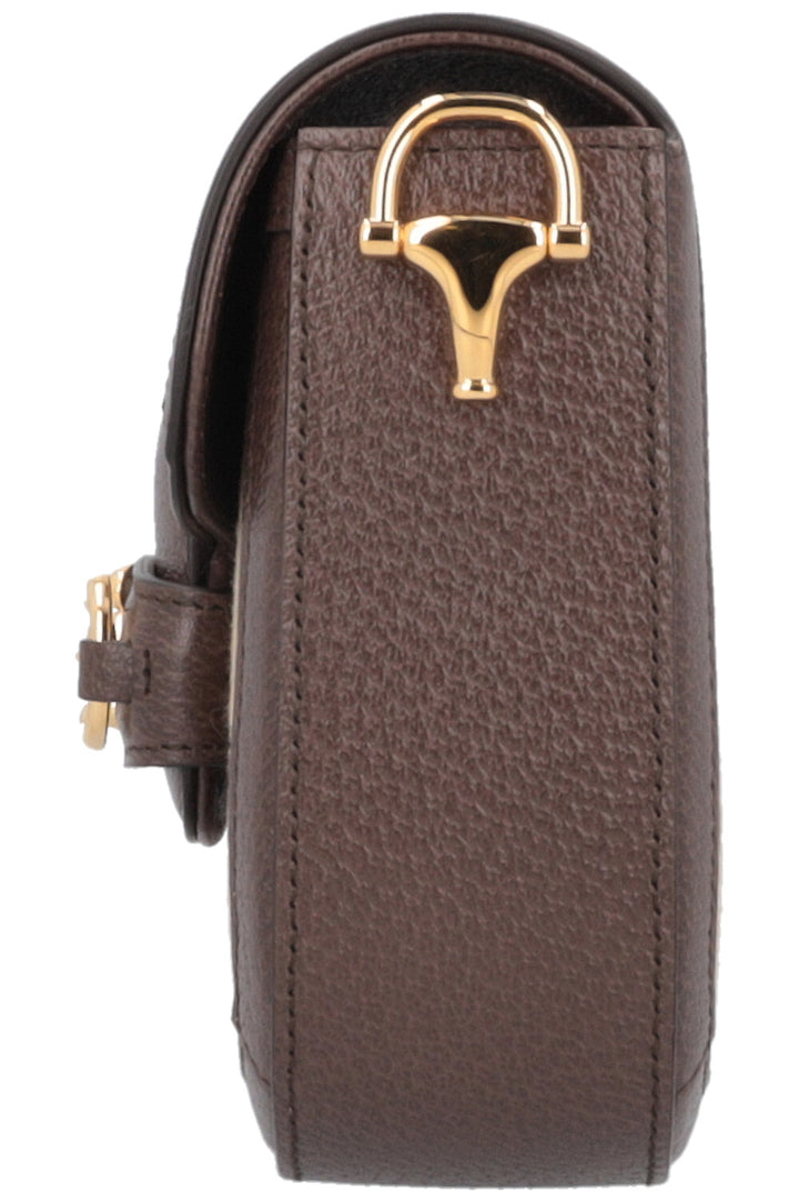 GUCCI 1955 Horsebit Giant GG Sac bandoulière en toile