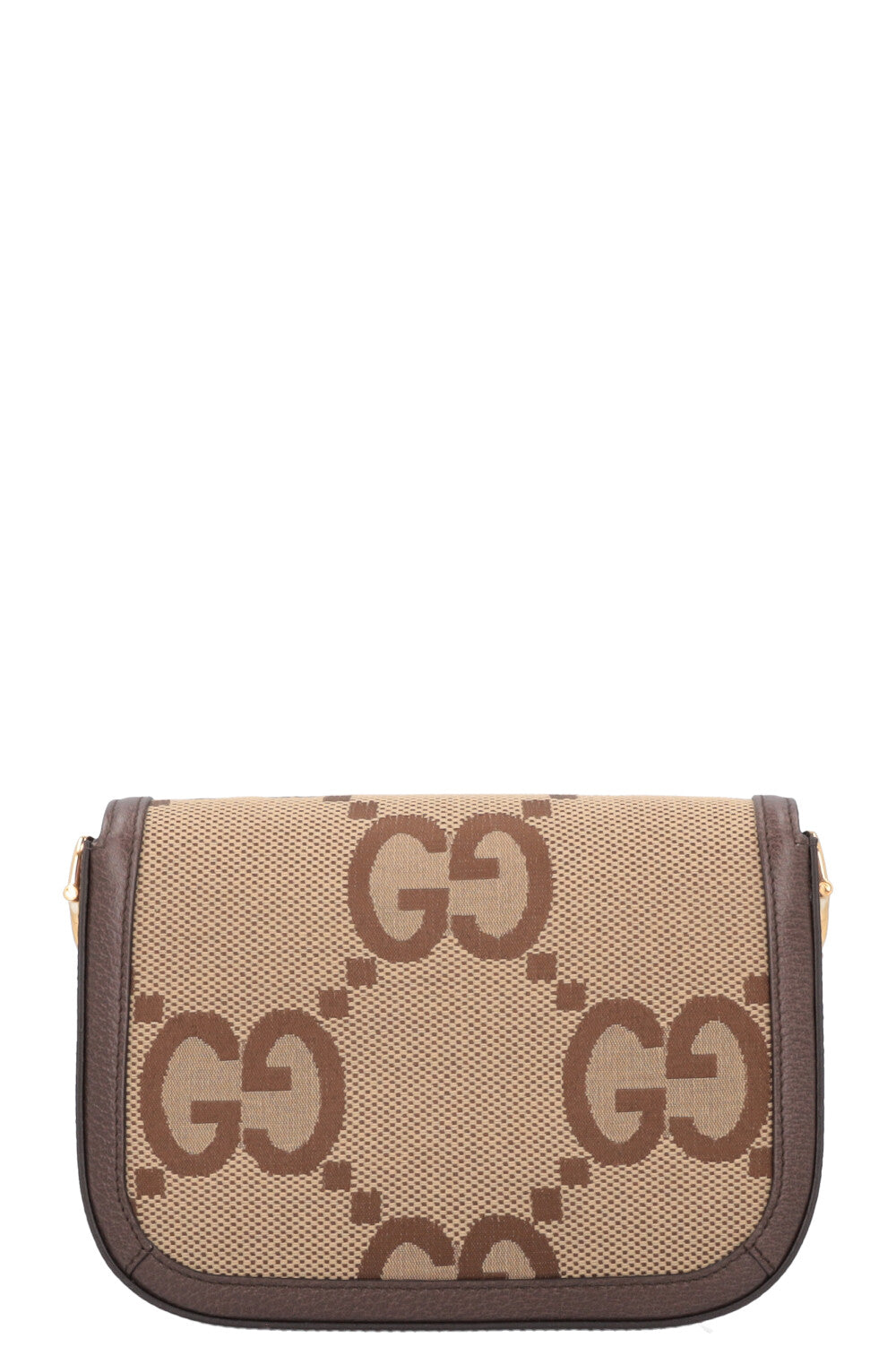 GUCCI 1955 Horsebit Giant GG Sac bandoulière en toile