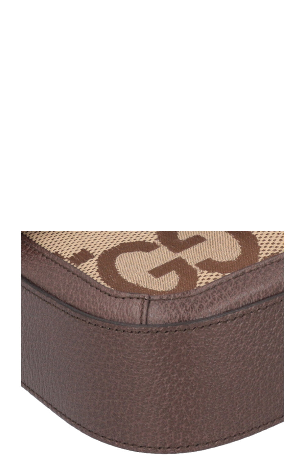 GUCCI 1955 Horsebit Giant GG Sac bandoulière en toile