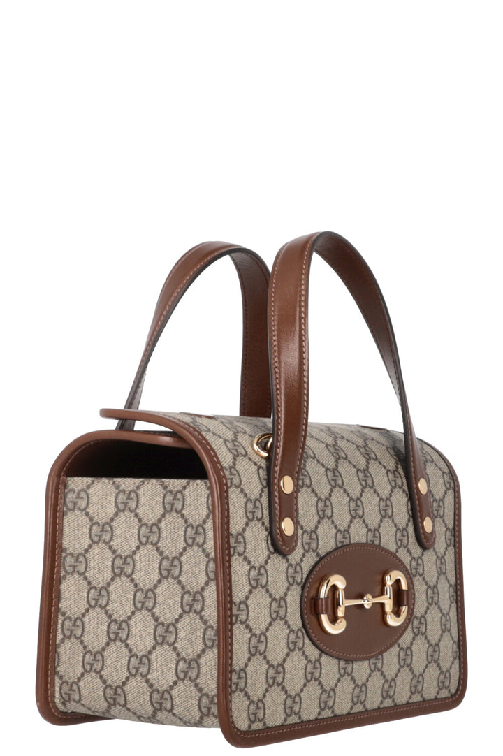 GUCCI Horsebit 1955 Bag GG Supreme