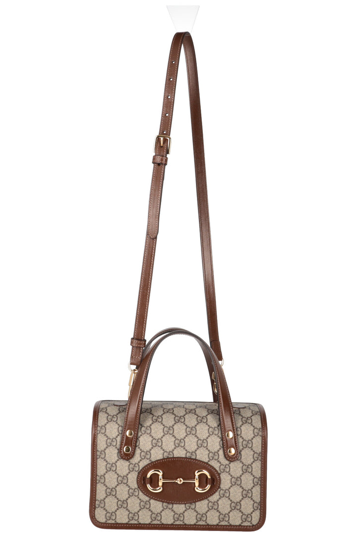 GUCCI Horsebit 1955 Bag GG Supreme