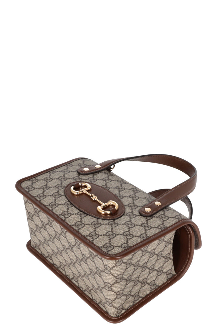 GUCCI Horsebit 1955 Bag GG Supreme