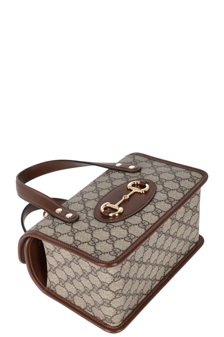 GUCCI Horsebit 1955 Bag GG Supreme