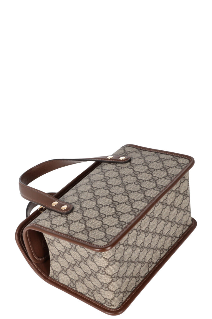 GUCCI Horsebit 1955 Bag GG Supreme
