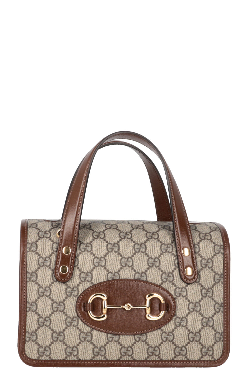 GUCCI Horsebit 1955 Bag GG Supreme