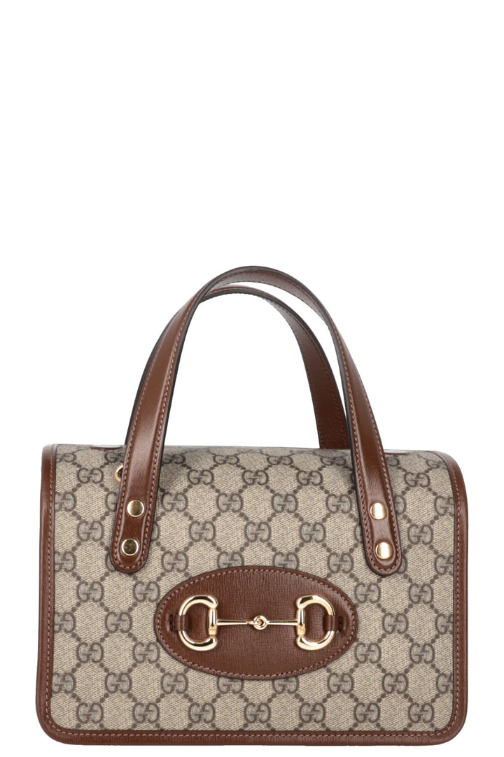 GUCCI Horsebit 1955 Bag GG Supreme