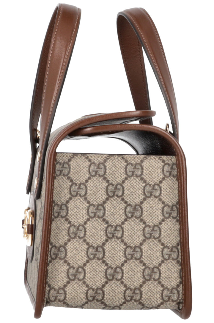 GUCCI Horsebit 1955 Bag GG Supreme